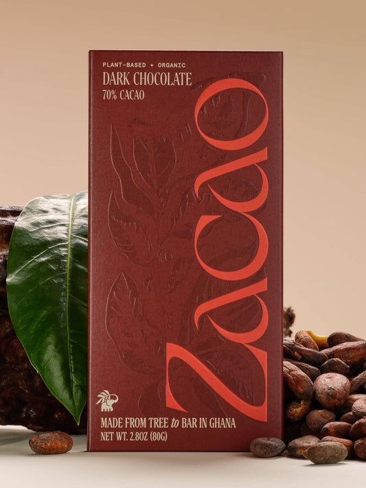 70% Cacao Dark Chocolate