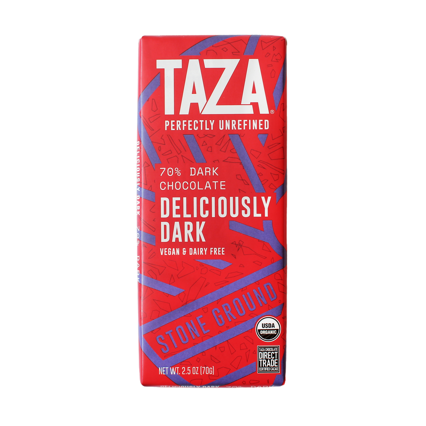 Deliciously Dark 70% Chocolate Bar