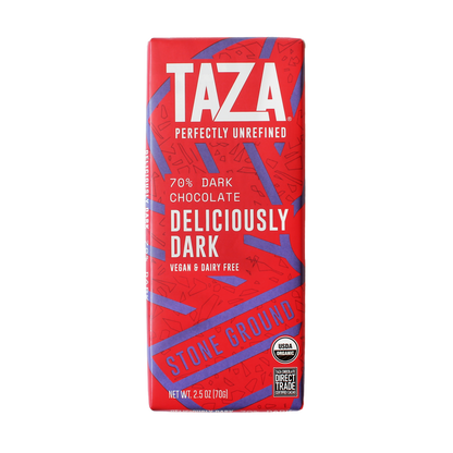 Deliciously Dark 70% Chocolate Bar