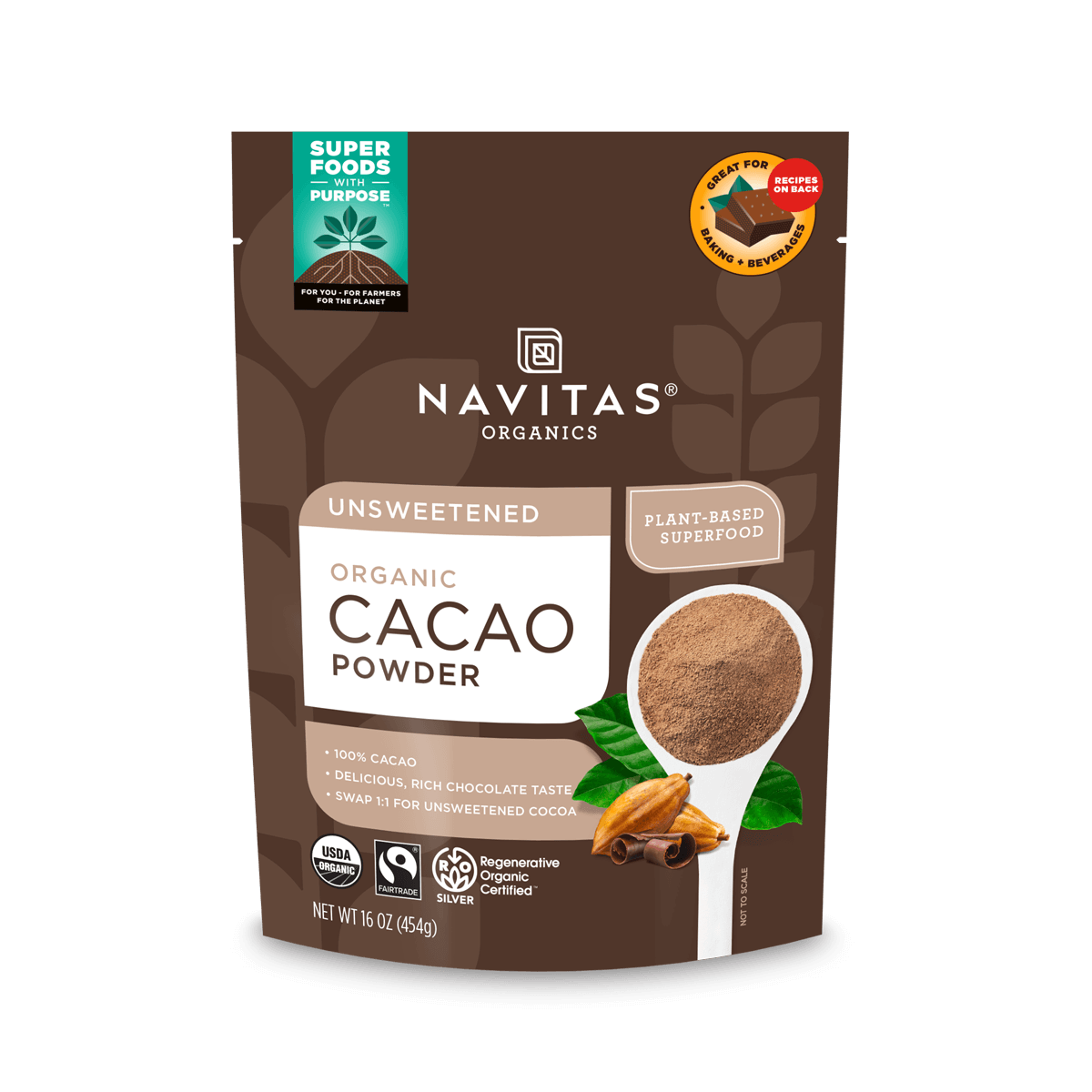 Cacao Powder: 24 oz