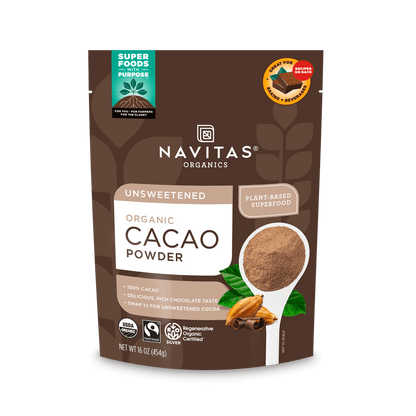 Cacao Powder: 24 oz