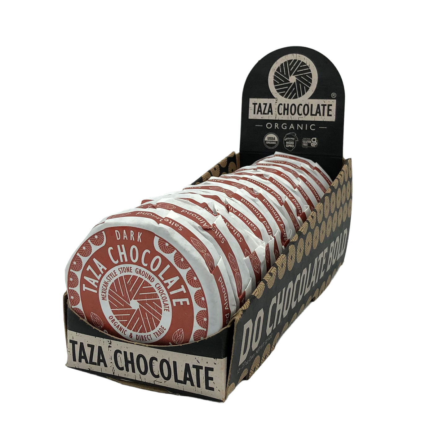 Salted Almond Chocolate Disc