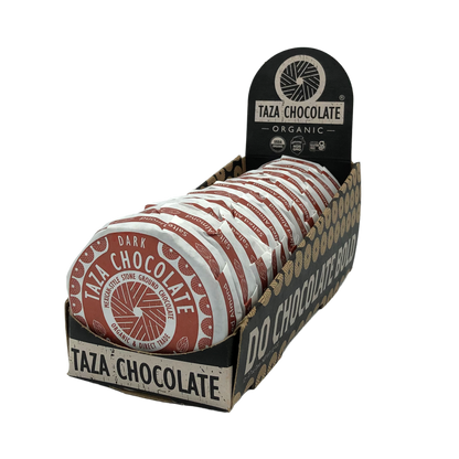 Salted Almond Chocolate Disc