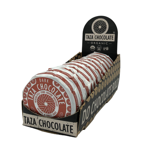 Salted Almond Chocolate Disc